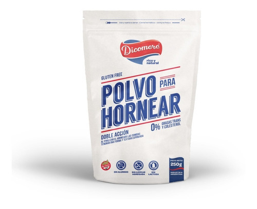 Polvo Para Hornear (sin Tacc) Dicomere X 250g