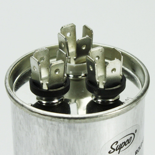 Supco Supco-cd35+5x440r Capacensador De Motor Redondo