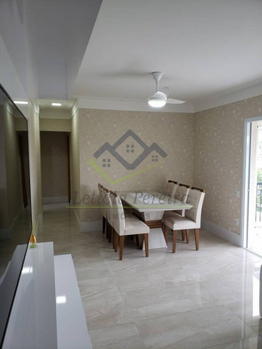Imagem 11 de 25 de Apartamento Com 03 Dormitórios Sendo 01 Suíte, 100 M², À Venda Por R$ 690.000,00 - Suzano, Sp - Ap00414 - 70170148