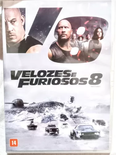 VELOZES E FURIOSOS 8 DVD