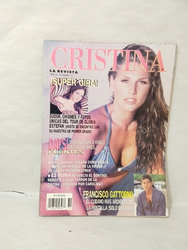 Revista Cristina Daysi Fuentes #10 (Usado)