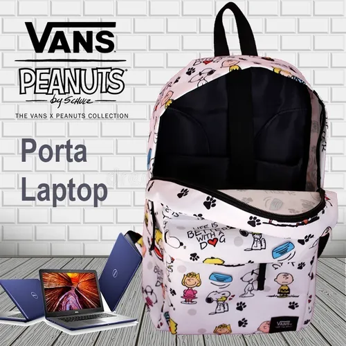 Mochila de snoopy vans sale