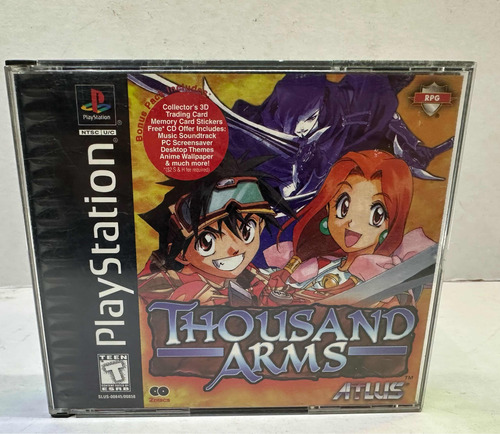 Thousand Arms | Play Station 1 Ps1 Original Completo (Reacondicionado)