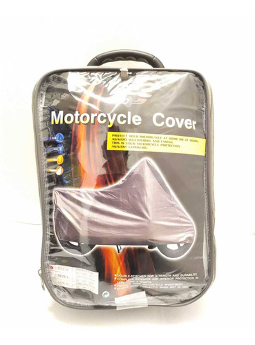 Cubre Moto Impermeable Mediano (100 A 125cc)