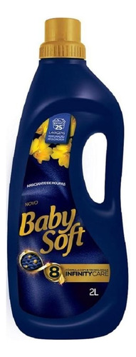 Amaciante Baby Soft Infinity Care em frasco 2 L