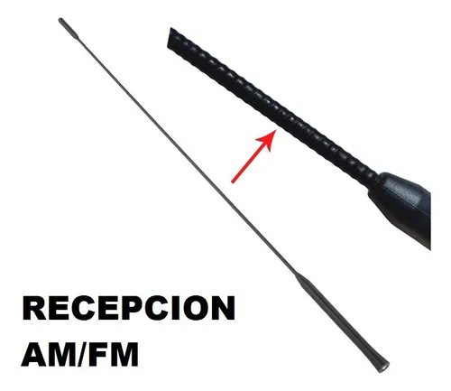 Antena Hyundai Getz De 22 Pulgadas O 55 Cms De Largo