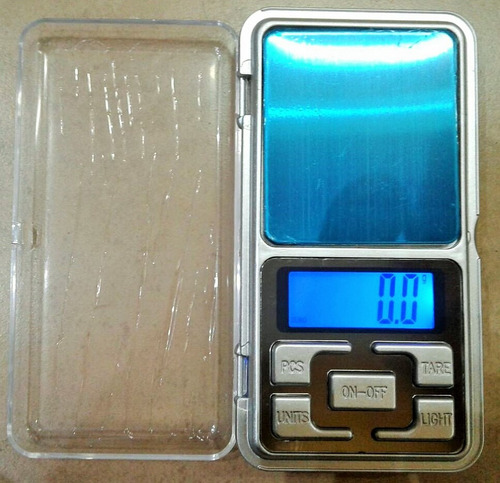 Balanza De Precisión Digital De 0,1 A 500 Gramos Lcd Luz