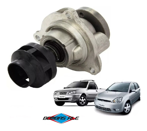 Bomba De Agua Ford Ecosport Fiesta Focus 1.6 8v Zetec Rocam