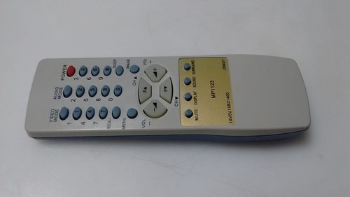 Control Remoto Nuevo Con Garantía Tv Sanyo Jxmgy Mp1123