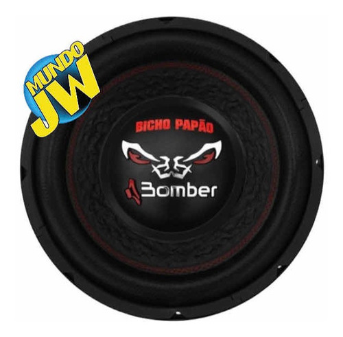 Subwoofer Bomber Bicho Papão 12 400w Rms 4 Ohms Bobina Doble