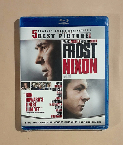 Frost Nixon ( Frost/nixon - 2008 ) -nueva- Blu-ray Original