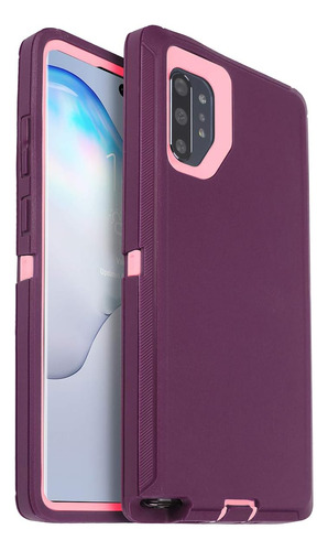 Funda Galaxy Note 10 Plus Aicase Night Purple/pink