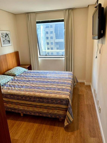 Flat Locação 2 Dormitórios Em Moema - Próx. Ao Metrô! - Fl3728