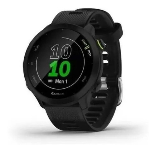 Relógio Smartwatch Gps Garmin Forerunner 55 Preto Black