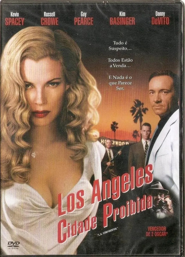 Los Angeles Cidade Proibida Dvd