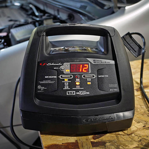 Cargador De Batería Automático 85a 30a 6v 12v Para Automóvil
