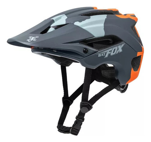 Casco Duro Para Bicicleta De Montaña Batfox F661