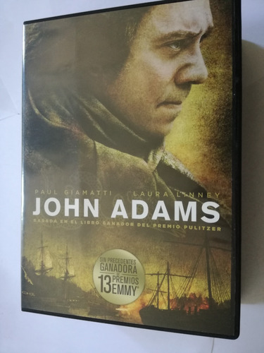 John Adams - Widescreen, Digipack Packaging, 3 Discos Dvd