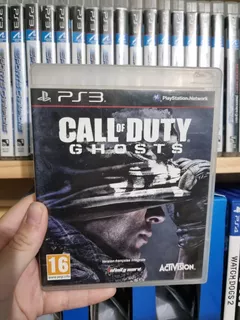 Call Of Duty: Ghosts Ps3 Físico