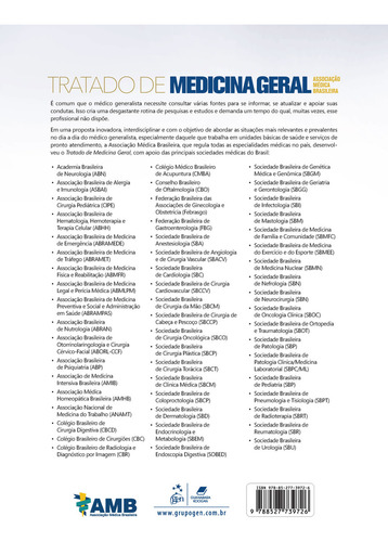 Tratado De Medicina Geral, De Fernandes, Cesar Eduardo., Vol. 1. Editorial Guanabara, Capa Mole, Edição 1 Em Português, 2023