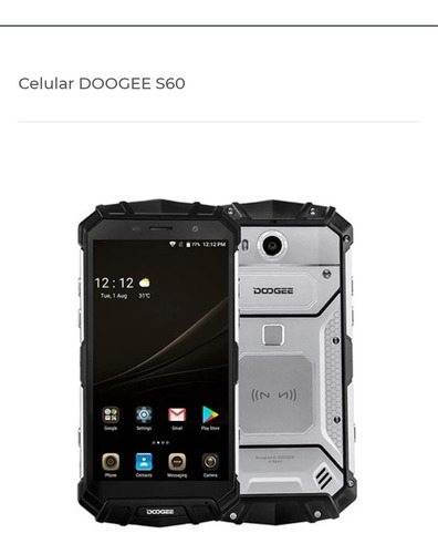 Doogee S60 - Super Resistente - Pronta Entrega