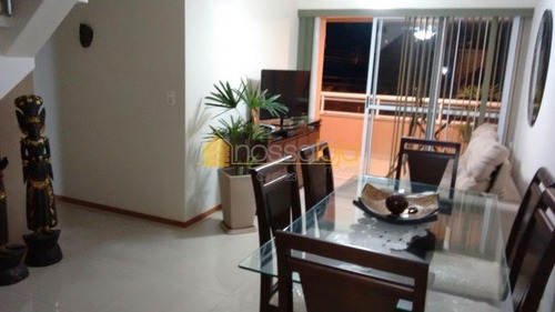 Cobertura Duplex À Venda, Itacoatiara, Niterói - Co0208. - Co0208
