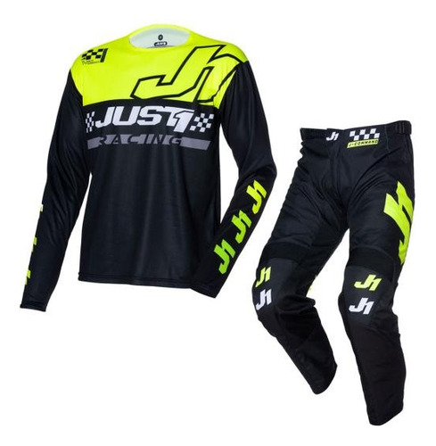 Conjunto Kit Calça + Camisa Just1 J-command