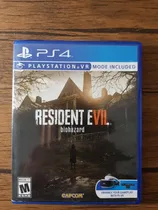 Comprar Resident Evil 7 Playstation 4 Ps4 Español Excelente Estado !