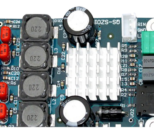 Tpa3116d2 Módulo De Amplificador De Sonido De Potencia