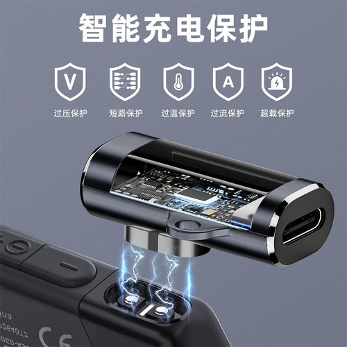 Conector Tipo C Medio Doblado Para Hueso Shao Yin