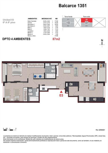 Imagen 25 de 30 de Venta Departamento 1 Dormitorio Al Contrafrente Balcón En Edificio Balcarce 1351 - Moderno