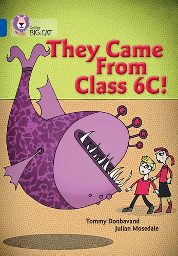 Libro They Came From Class 6c -inglés