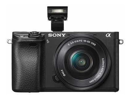Sony Ilce A6300 Kit Camara Profesional Aps-c Montura 16-50mm