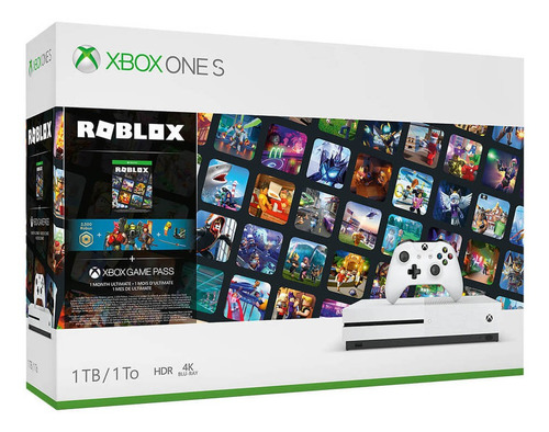 Xbox One S 1tb Con Roblox