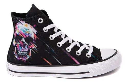 Converse calaveras top