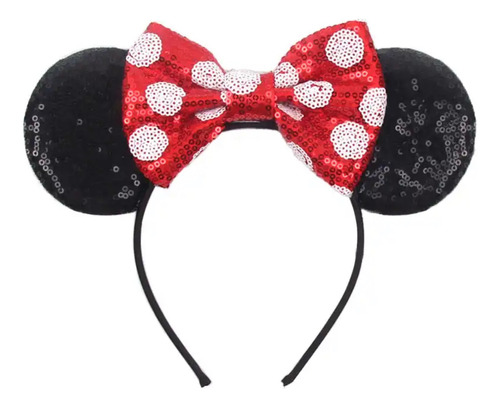 Diadema Orejas   Minnie Mouse