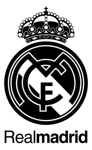 Vinil Decorativo Real Madrid Soccer Futbol