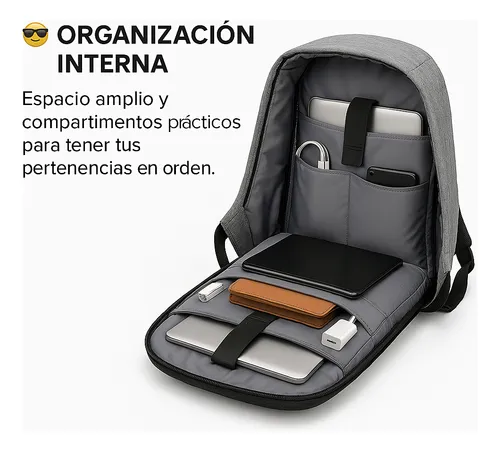 Compartimento Acolchado para Laptop de 15.6 pulgadas
