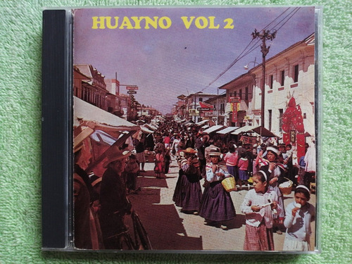 Eam Cd Huaynos Vol. 2 1991 Trio Ayacucho Estudiantina Peru 