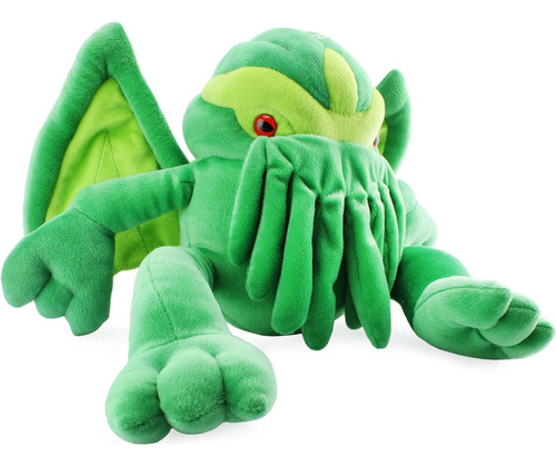 Peluche Cthulhu - 42 Cm, Tamaño Grande Original - Toy Vault