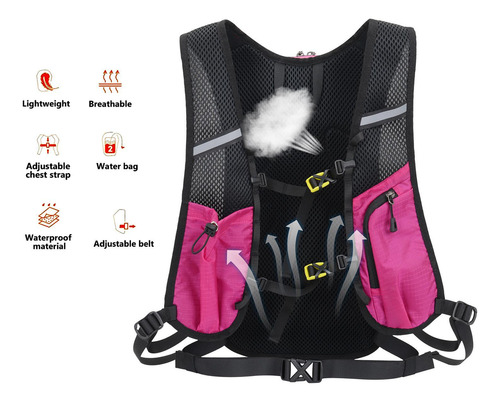 Mochila De Hidratación, Mochila De Agua, Mochila De