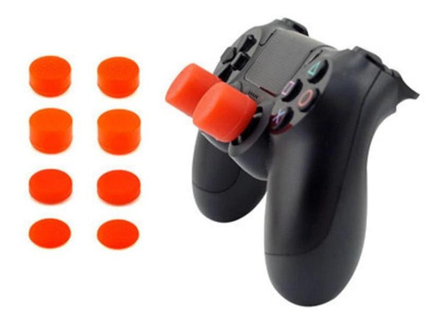 Grips X 8 Unidades Control Thubmsticks Ps4/3/2 Xbox 360 Wii