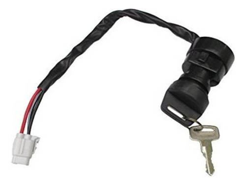 Interruptor De Llave De Encendido Para Yamaha Kodiak 450 Yfm