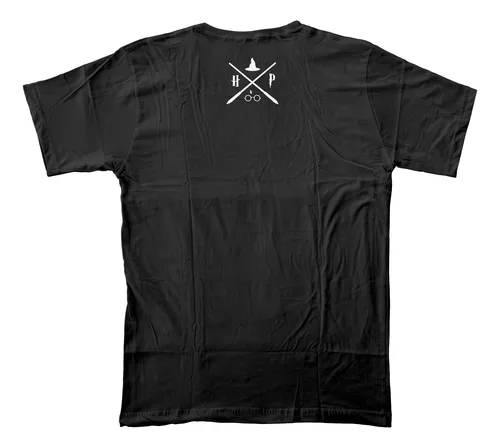 Camiseta Algodón Peinado Adulto De Draco Malfoy Harry Potter