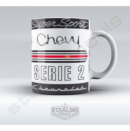 Taza | Clásicos Argentinos | Chevrolet Chevy Serie 2 Mod. 2