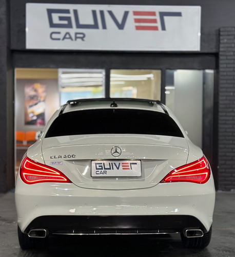 Mercedes-Benz Classe Cla CLA-200 VISION 1.6 TB 16V FLEX AUT.