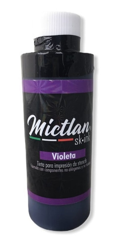 Tinta Para Stencil Tattoo Mictlan, La Original
