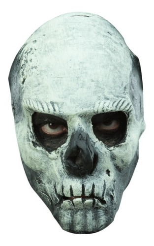 Máscara Calavera Brilla Oscuridad Halloween Terror