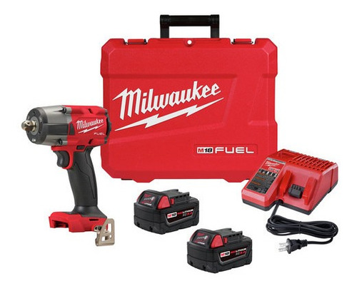 Kit Llave De Impacto M18 Fuel 1/2 Milwaukee 2962p-22