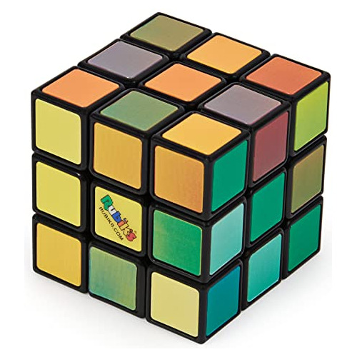 Rubik Es Imposible, El Cubo 3x3 Original Dificultad Sy68a